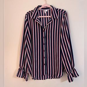 Elle Striped blouse